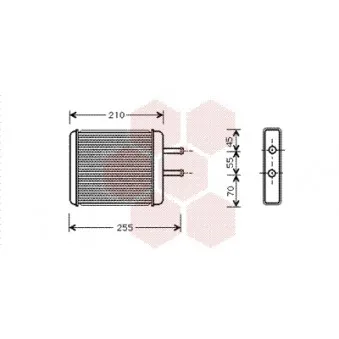 Système de chauffage VAN WEZEL 83006010