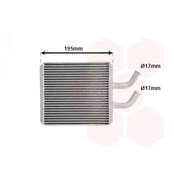 Système de chauffage VAN WEZEL 83006044