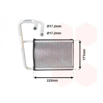 Système de chauffage VAN WEZEL 83006076