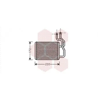 Système de chauffage VAN WEZEL 83006088