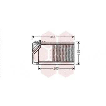 Système de chauffage VAN WEZEL 83006125