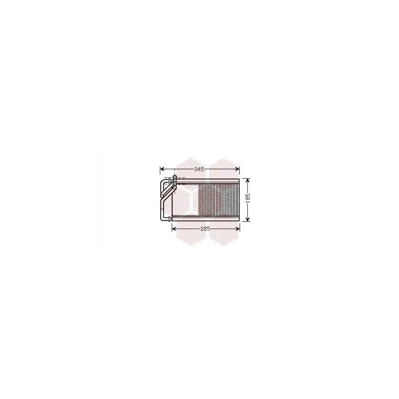 Système de chauffage VAN WEZEL 83006125