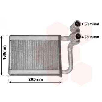 Système de chauffage VAN WEZEL