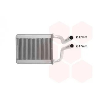 Système de chauffage VAN WEZEL 83006296