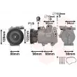 Compresseur, climatisation VAN WEZEL 8300K192 - Visuel 1