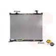 Radiateur, refroidissement du moteur VAN WEZEL 83012705 - Visuel 1