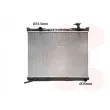 Radiateur, refroidissement du moteur VAN WEZEL 83012729 - Visuel 1