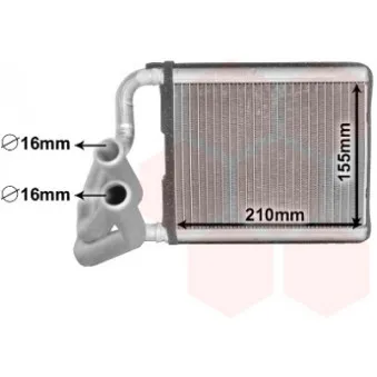 Système de chauffage VAN WEZEL 83016701