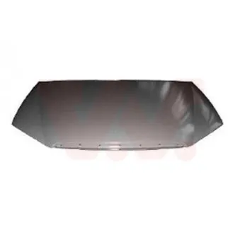 Capot-moteur VAN WEZEL 8322660