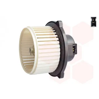 Pulseur d'air habitacle VAN WEZEL 8323773