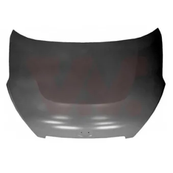 Capot-moteur VAN WEZEL 8332670