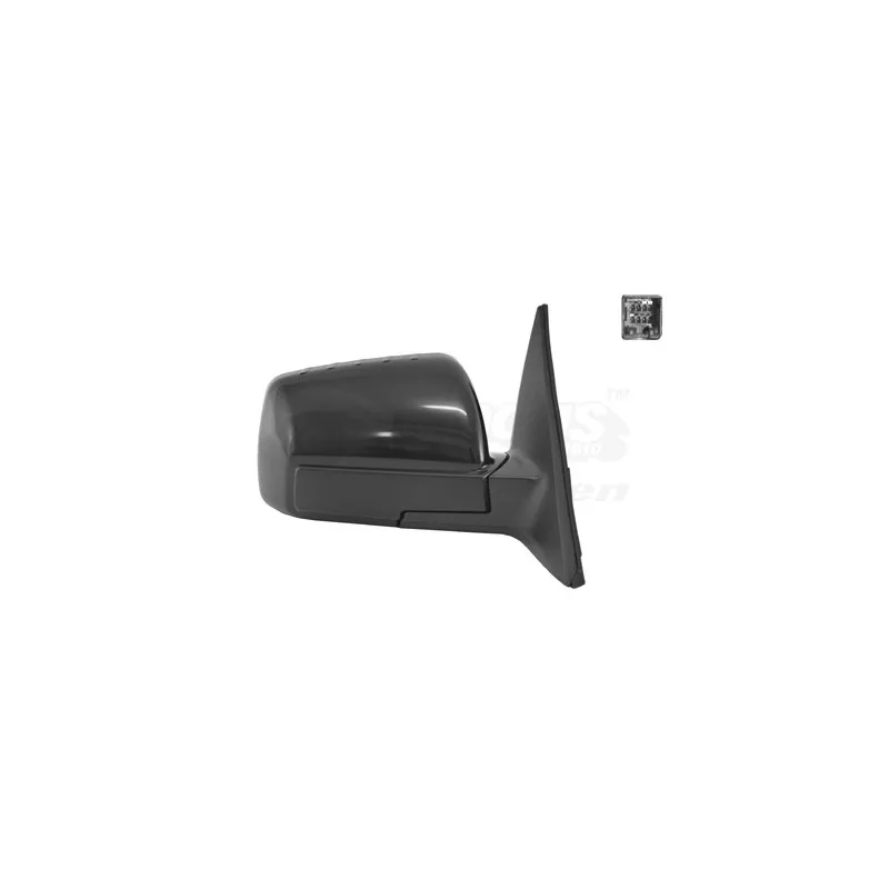 Rétroviseur extérieur VAN WEZEL 8332808