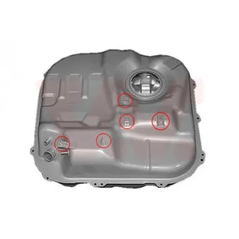 Réservoir de carburant VAN WEZEL 8353082