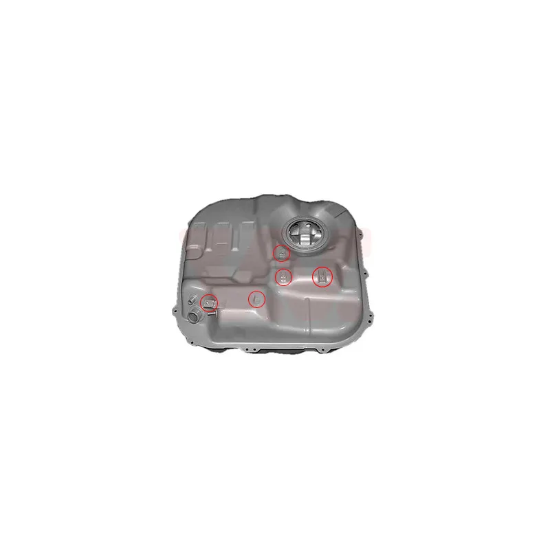 Réservoir de carburant VAN WEZEL 8353082