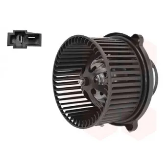 Pulseur d'air habitacle VAN WEZEL 8380773