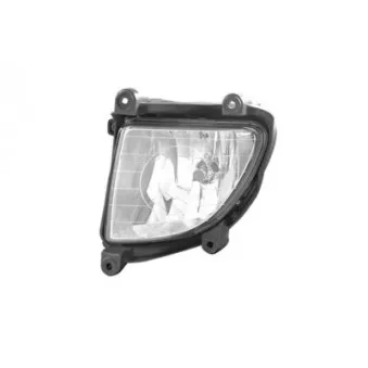 Projecteur antibrouillard VAN WEZEL 8381997