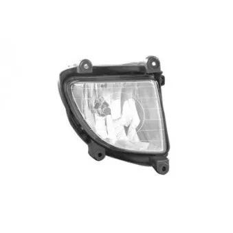 Projecteur antibrouillard VAN WEZEL 8381998