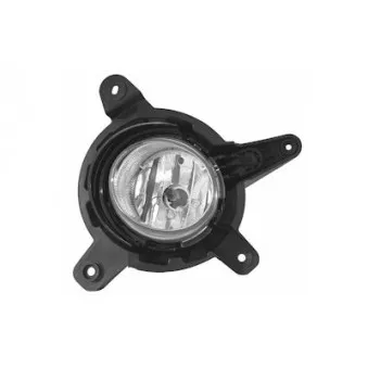 Projecteur antibrouillard VAN WEZEL 8382995