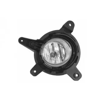 Projecteur antibrouillard VAN WEZEL 8382996