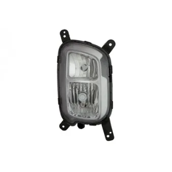 Projecteur antibrouillard VAN WEZEL 8388996