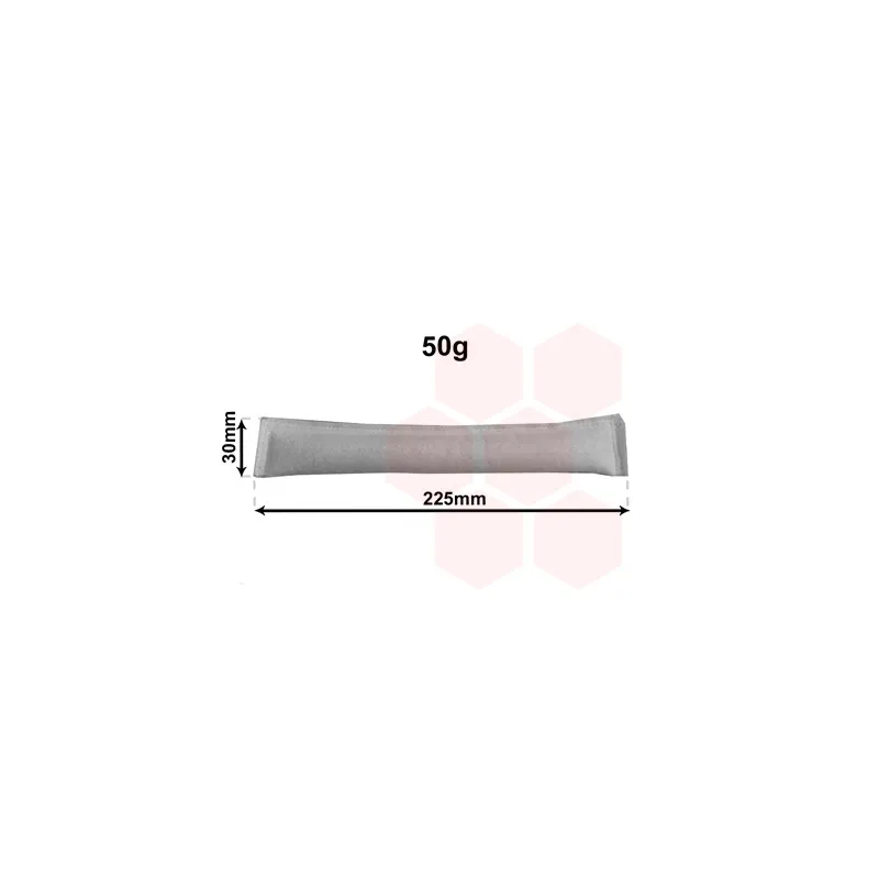 Filtre déshydratant, climatisation VAN WEZEL 9900D125