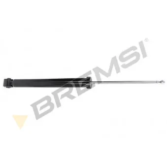 Jeu de 2 amortisseurs arrière BREMSI