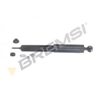 Jeu de 2 amortisseurs arrière BREMSI SA0039