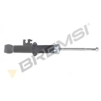 Jeu de 2 amortisseurs arrière BREMSI SA0259