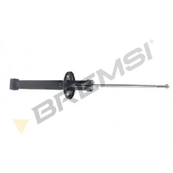 Jeu de 2 amortisseurs arrière BREMSI SA0407