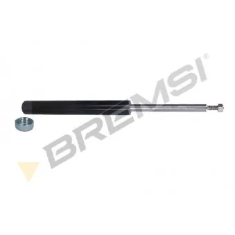 Jeu de 2 amortisseurs avant BREMSI SA0435