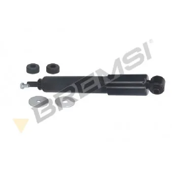 Jeu de 2 amortisseurs arrière BREMSI SA0462