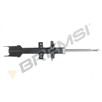 Jeu de 2 amortisseurs arrière BREMSI