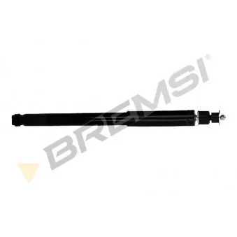 Jeu de 2 amortisseurs arrière BREMSI SA0780