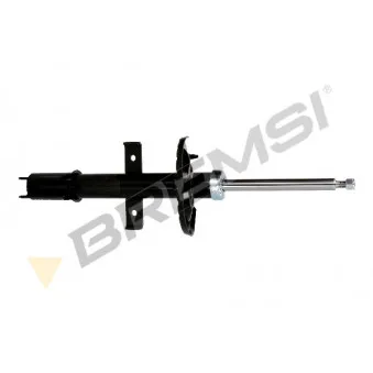 Jeu de 2 amortisseurs avant BREMSI