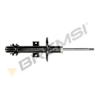 Jeu de 2 amortisseurs avant BREMSI