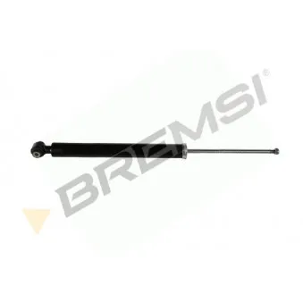 Jeu de 2 amortisseurs arrière BREMSI