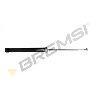 Jeu de 2 amortisseurs arrière BREMSI