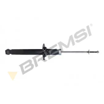 Jeu de 2 amortisseurs arrière BREMSI