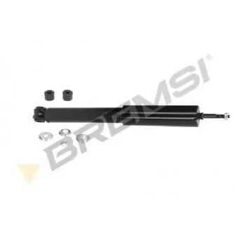 Jeu de 2 amortisseurs avant BREMSI