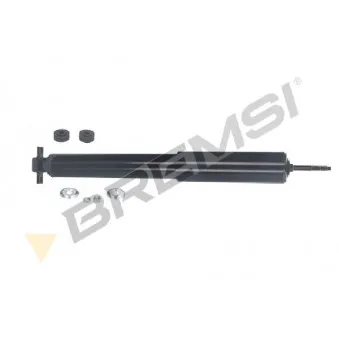 Jeu de 2 amortisseurs avant BREMSI