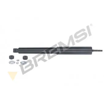 Jeu de 2 amortisseurs arrière BREMSI
