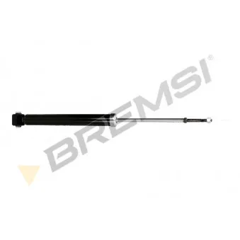 Jeu de 2 amortisseurs arrière BREMSI
