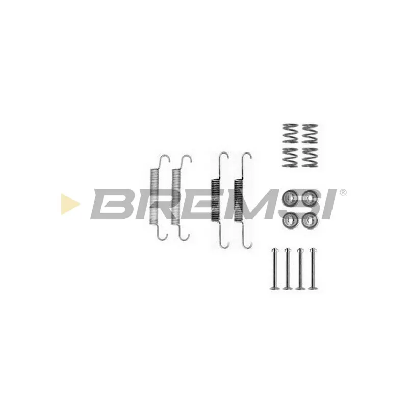 Kit d'accessoires, mâchoire de frein BREMSI SK0020