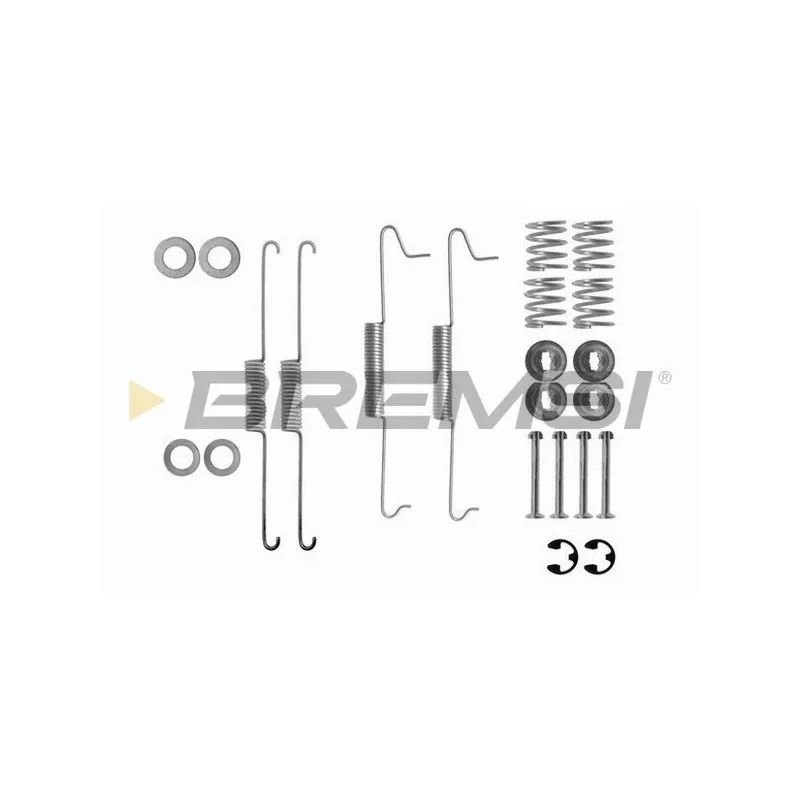Kit d'accessoires, mâchoire de frein BREMSI SK0623