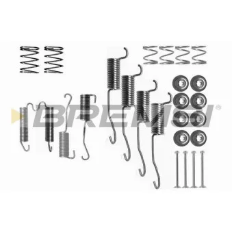 Kit d'accessoires, mâchoire de frein BREMSI