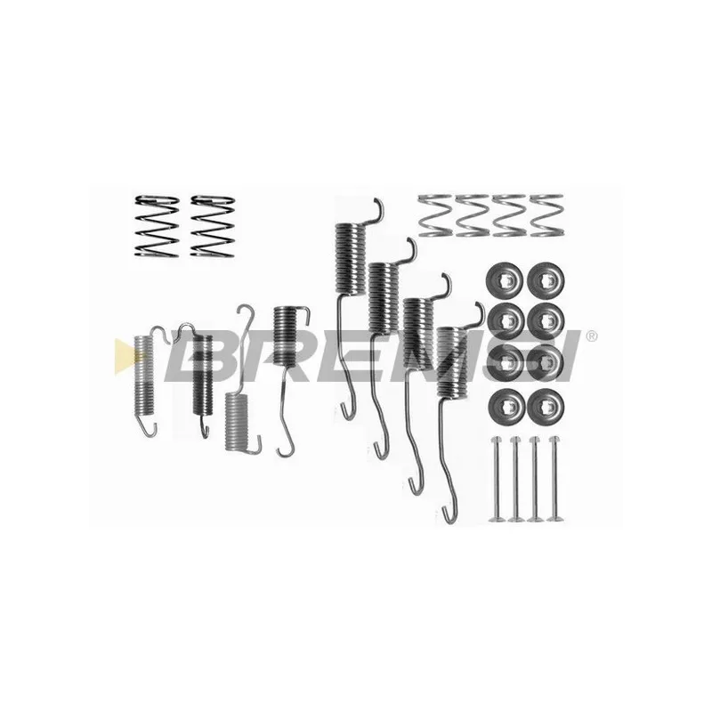 Kit d'accessoires, mâchoire de frein BREMSI SK0776
