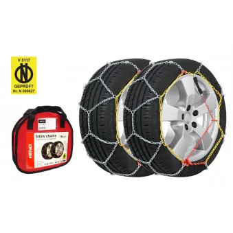 Chaînes à neige 9 mm KNS-120 AMIO 02321