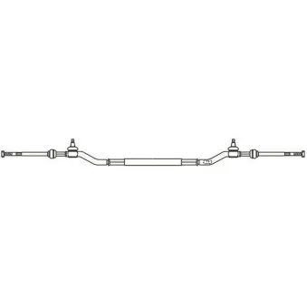 Barre de connexion FRAP F1660