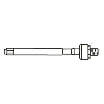 Rotule de direction intérieure, barre de connexion FRAP F1961