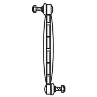 Entretoise/tige, stabilisateur FRAP F2209